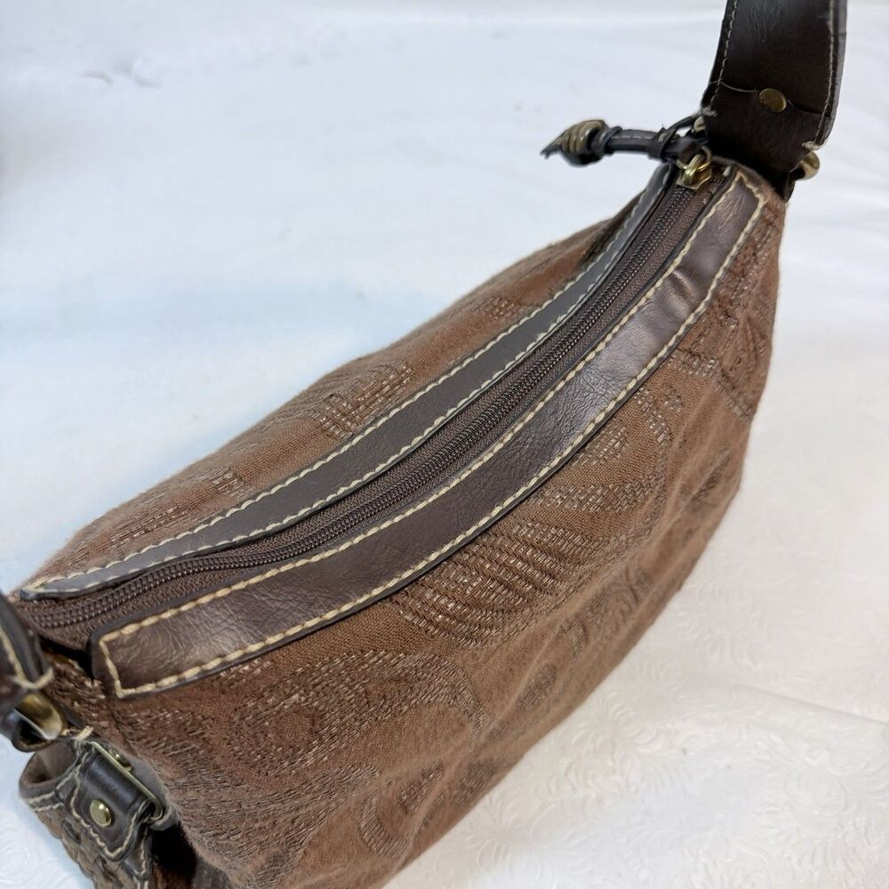 Fossil Modern Vintage Brown Shoulder Bag - Picture 15 of 16